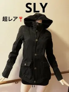 2026年最新】SLY カラー：ブラック系 モッズコートの人気アイテム