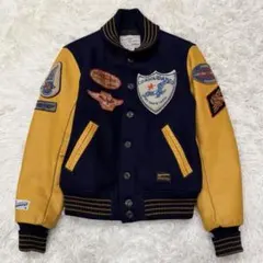 2026年最新】AVIREX カラー：ネイビー系 スタジャンの人気アイテム