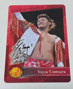 2026年最新】新日本プロレスウエハースカードの人気アイテム - メルカリ