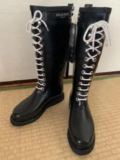 2026年最新】ILSE JACOBSEN カラー：ブラック系 長靴・レインブーツの