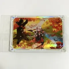 2026年最新】楓原万葉 ウエハースの人気アイテム - メルカリ