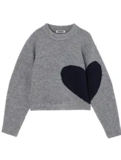 2026年最新】nknit ハート スウェットの人気アイテム - メルカリ