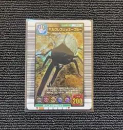 2026年最新】ムシキングカード ヘラクレスの人気アイテム - メルカリ