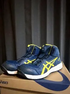 2026年最新】アシックス 安全 靴 イエローの人気アイテム - メルカリ