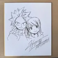 2026年最新】FairyTail 色紙の人気アイテム - メルカリ