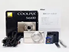 2026年最新】nikon coolpix s6100の人気アイテム - メルカリ