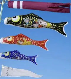 2026年最新】ナイロン鯉のぼりの人気アイテム - メルカリ