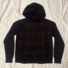 2026年最新】バーバリーブラックレーベル ジップアップニットの人気