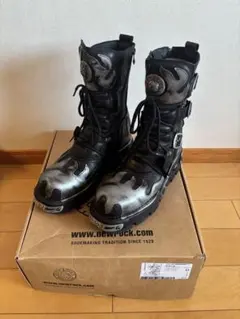 2026年最新】NEW ROCK エンジニアブーツの人気アイテム - メルカリ