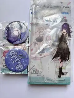 プロセカ セガラッキーくじ vol.7 D賞 F賞 朝比奈まふゆ 新品セット