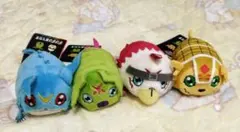 2026年最新】ワームモン ぬいぐるみの人気アイテム - メルカリ