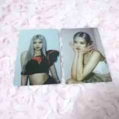 2026年最新】blackpink ロゼ トレカの人気アイテム - メルカリ