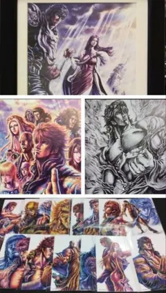 2026年最新】北斗の拳 複製原画の人気アイテム - メルカリ