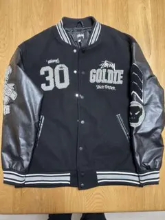 2026年最新】stussy スタジャン レザーの人気アイテム - メルカリ