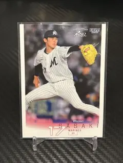 2026年最新】佐々木朗希 bbm 2022の人気アイテム - メルカリ