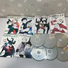 2026年最新】ユーリ on ice dvd 全巻セットの人気アイテム - メルカリ