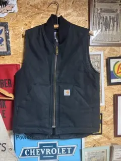 2026年最新】carhartt ダックベスト ブラックの人気アイテム - メルカリ