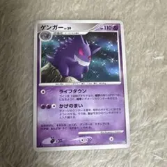 2026年最新】Pokemon Card Game カード名：ゲンガー ポケモンカード