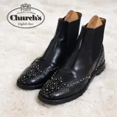 2026年最新】Church's（チャーチ）サイドゴアブーツの人気アイテム