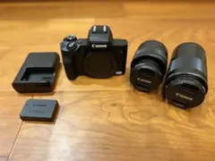 2026年最新】eos kiss m ダブルズームキットの人気アイテム - メルカリ