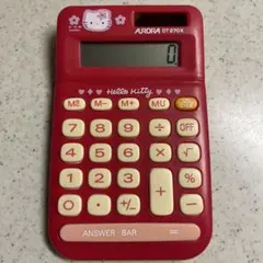 2026年最新】平成レトロハローキティ電卓の人気アイテム - メルカリ