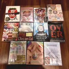 2026年最新】ラルクアンシエル blu-rayの人気アイテム - メルカリ