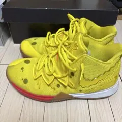 2026年最新】kyrie 5 sponge bobの人気アイテム - メルカリ