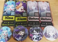 2026年最新】ロイスキャ缶バッジの人気アイテム - メルカリ