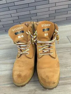2026年最新】stussy timberland ブーツの人気アイテム - メルカリ
