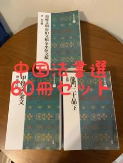 2026年最新】中国法書選60冊の人気アイテム - メルカリ