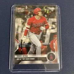 2026年最新】大谷翔平 mvp カード 2021の人気アイテム - メルカリ