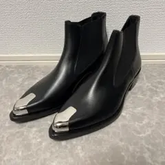 2026年最新】ALEXANDER McQUEEN カラー：ブラック系 サイドゴアブーツ