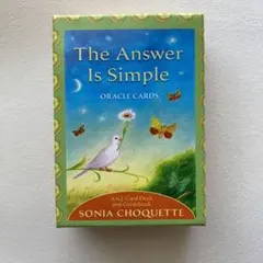 2026年最新】オラクル アンサー・イズ・シンプルの人気アイテム - メルカリ