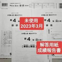 2026年最新】サピックス 4年生 組分けテストの人気アイテム - メルカリ