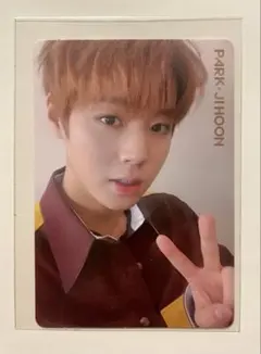 2026年最新】wanna one ジフン トレカの人気アイテム - メルカリ