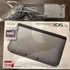 2026年最新】ニンテンドー3DS LL シルバーXブラック の人気アイテム