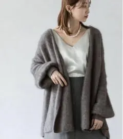 2026年最新】noble ファーニット パフカーディガンの人気アイテム