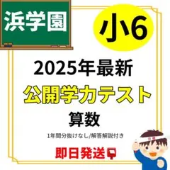 2026年最新】浜学園 小6 復習テストの人気アイテム - メルカリ