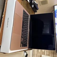 2026年最新】macbook air m1 16gb ゴールドの人気アイテム - メルカリ