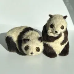 2026年最新】昭和 パンダ ぬいぐるみの人気アイテム - メルカリ