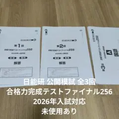 2026年最新】日能研 全国公開模試 4年の人気アイテム - メルカリ