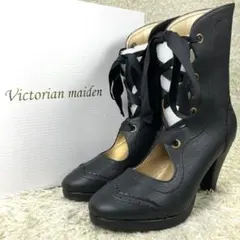 2026年最新】Victorian maiden ブーツの人気アイテム - メルカリ