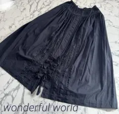 2026年最新】ワンダフルワールド スカートの人気アイテム - メルカリ