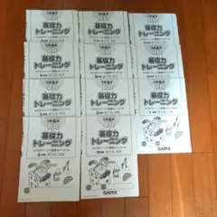 2026年最新】サピックス 基礎力トレーニング 6年の人気アイテム - メルカリ