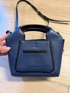 2026年最新】furla バッグ ネイビーの人気アイテム - メルカリ