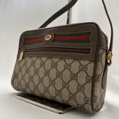 2026年最新】オールドグッチ ショルダーバッグ インターロッキング