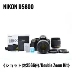 2026年最新】d5600 nikon ダブルズームキットの人気アイテム - メルカリ