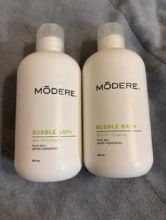 2026年最新】MODERE(モデーア) モデーア バブルバス 350mL×2本の人気