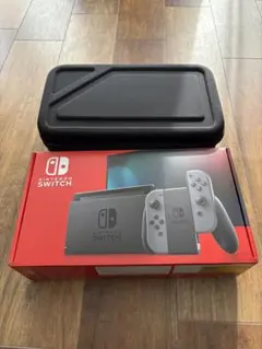 2026年最新】nintendo switch グレー本体 任天堂 スイッチ 未使用の