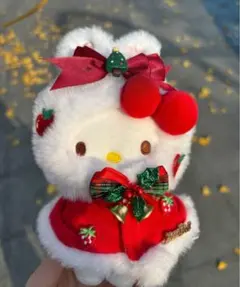 2026年最新】キティ クリスマス ぬいぐるみの人気アイテム - メルカリ